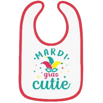 Discover Mardi Gras Cutie festival Bibs
