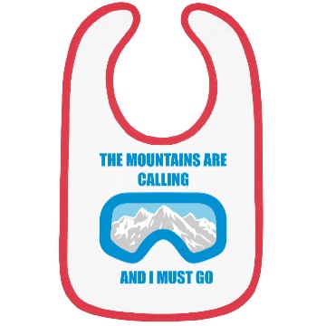 Discover The Mountains are calling Bibs