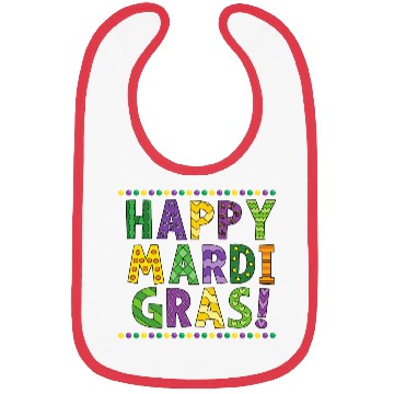 Discover Mardi Gras Celebration Bibs