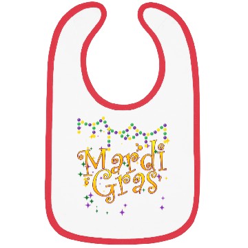 Discover Mardi Gras New Orlean festival Bibs