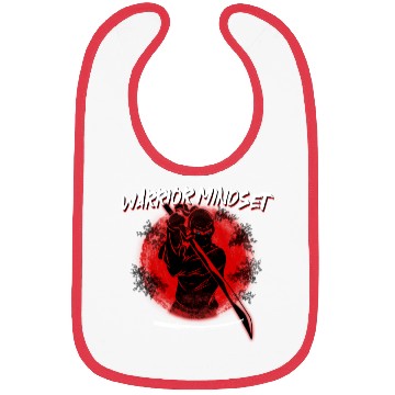 Discover Warrior Mindset Bibs