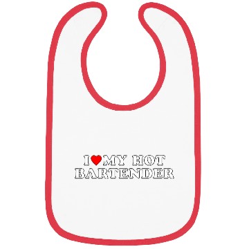 Discover I love my hot bartender Bibs