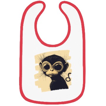 Discover Spider Monkey Bibs