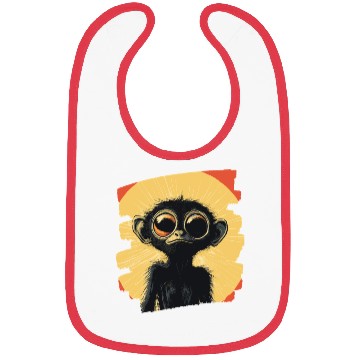 Discover Spider Monkey Bibs