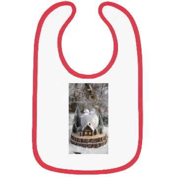 Discover Winter Wonderland: A Miniature Holiday Escape Bibs