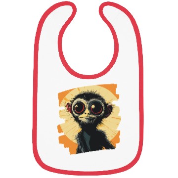 Discover Spider Monkey Bibs