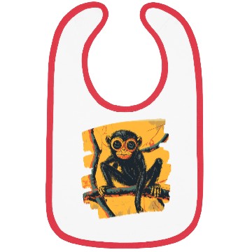 Discover Spider Monkey Bibs