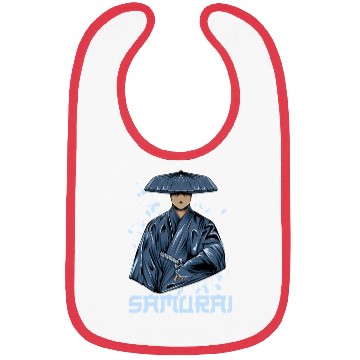 Discover Samurai warriors Bibs
