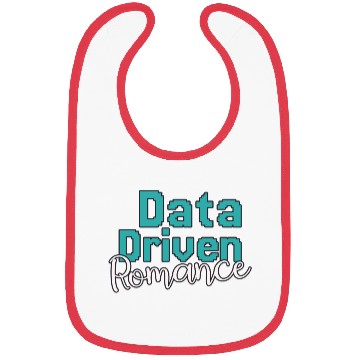 Discover Data Science Valentines Day Romance Bibs
