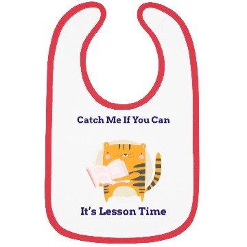 Discover Cheetah Teacher Bibs
