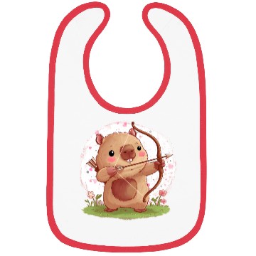 Discover Not Today Cupid Funny Anti-Valentine's Day Bibs