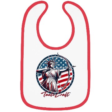 Discover TactiCraft Lady Liberty Bibs