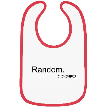 Discover random love Bibs