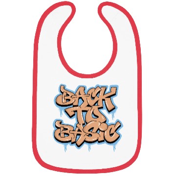Discover Graffiti Back to Basic Bibs