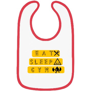 Discover Gym design Bibs