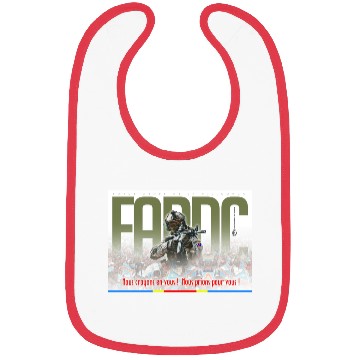 Discover Support to the Armed Forces of DR Congo Bibs