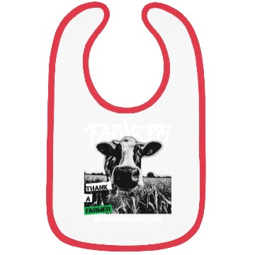 Discover Thank a farmer DESIGN Bibs