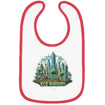 Discover Fight for the Future: Eco Warriors for a Greener T Bibs