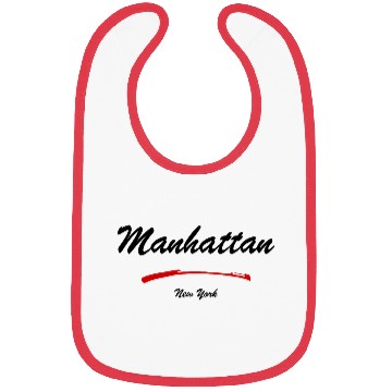 Discover Manhattan Bibs