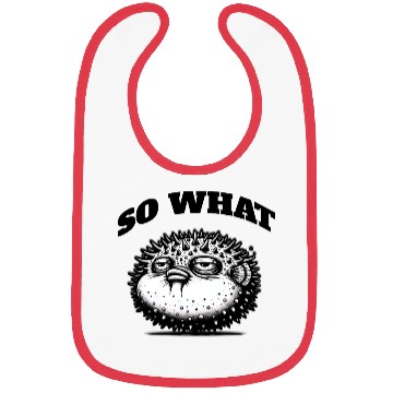 Discover Grumpy Pufferfish – Unique Attitude Bibs