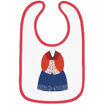 Discover Luxury Korean Hanbok Bibs