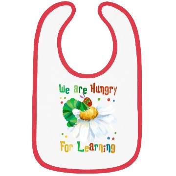 Discover We Are Hungry For Learning Caterpillar Flower Bibs