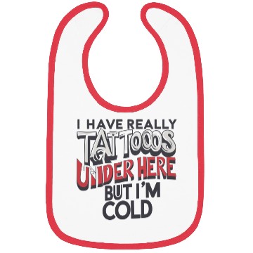 Discover Inked & Cold - Tattoo Lover's Statement Bibs