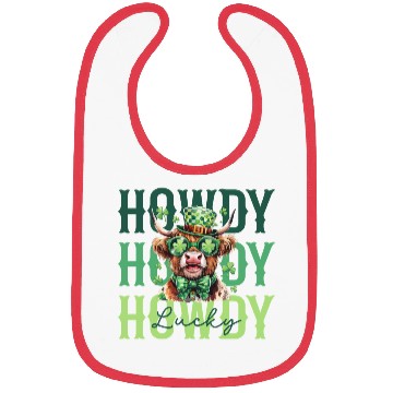 Discover Howdy Howdy Howdy Lucky St Patricks Bibs