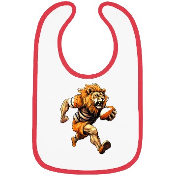 Discover Lion rugby player Bibs