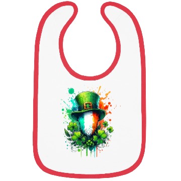Discover St. Patrick's Day Fun Bibs