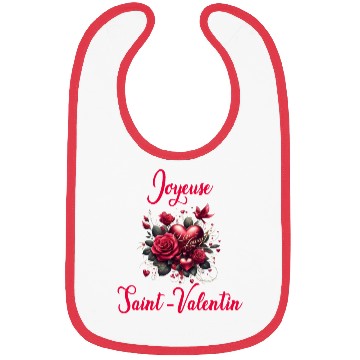 Discover Joyeuse Saint-Valentin Bibs
