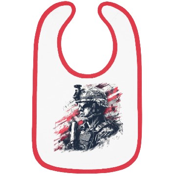 Discover US Army Bibs