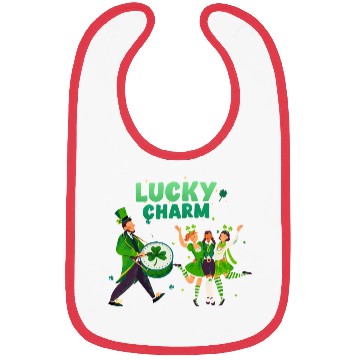 Discover Lucky Charm Unisex Lightweight Crewneck Bibs