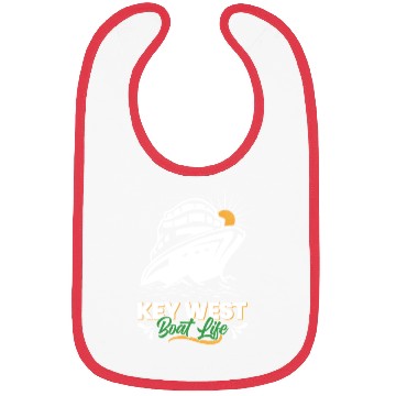 Discover KEY-WEST BOAT LIFE Sailing Florida Keys West Keys Bibs