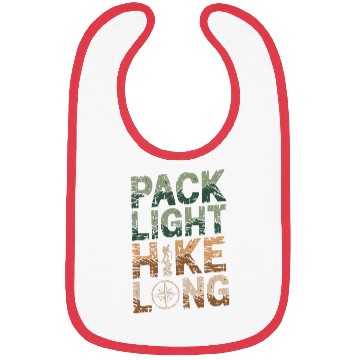 Discover Pack light, hike long Bibs