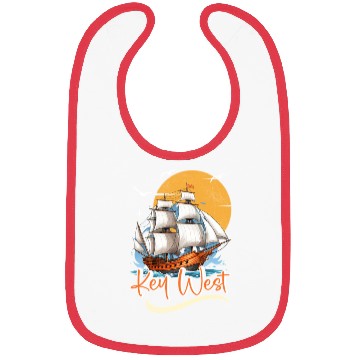Discover KEY-WEST FLORIDA Sunshine-State Florida Keys Bibs