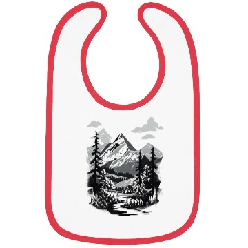 Discover Monochrome Mountain Wilderness Bibs