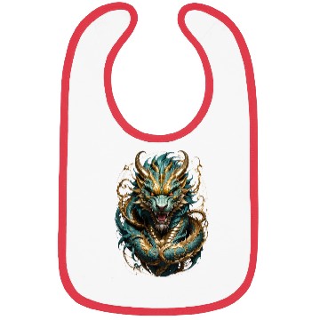 Discover The chinese Dragon Bibs