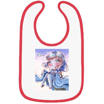 Discover Legendary Chibi Mary Active Bibs