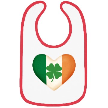 Discover st patricks day;Ireland;irish music;st patrick Bibs