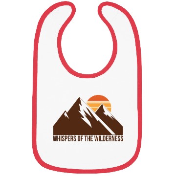 Discover Whispers of the Wilderness Bibs