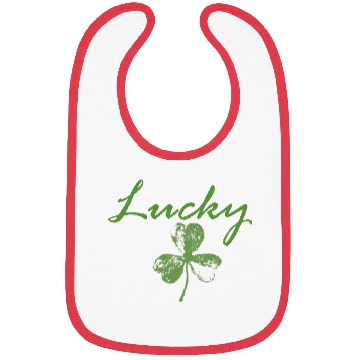 Discover Lucky Shamrock Bibs