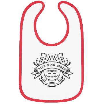 Discover Ride with Grace – Horseshoe Equestrian Charm Bibs