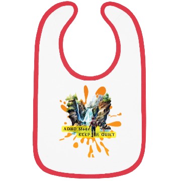 Discover NEURODIVERGENT adhd noise Bibs