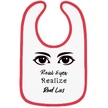 Discover Real Eyes Bibs