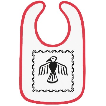 Discover AZTEC BIRD funny free bird design Bibs