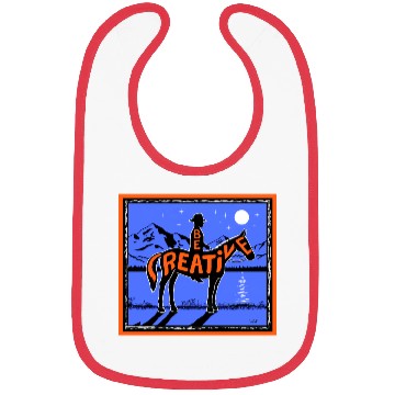Discover Be Creative Bibs