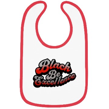 Discover BBE Color Splash - Red Stone Bibs