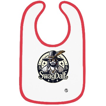 Discover Swagdalf – The Swaggin' 70s Pimp Wizard Bibs