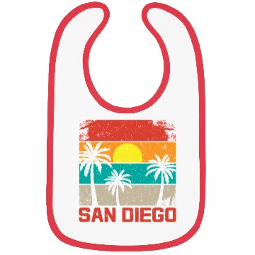 Discover San Diego Bibs